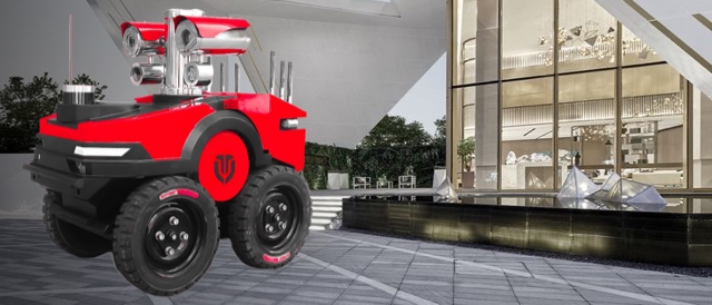 Firefighting Robots