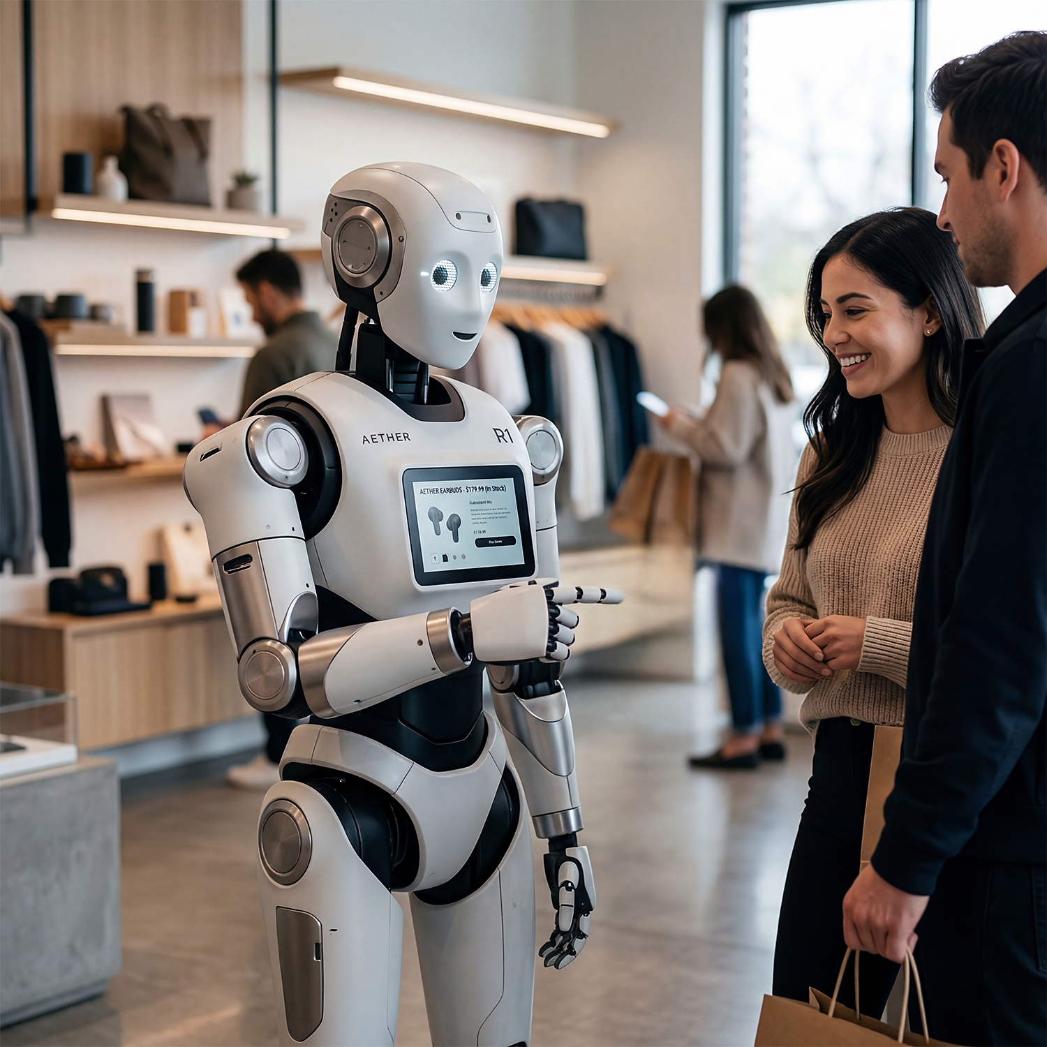 Commercial Robots
