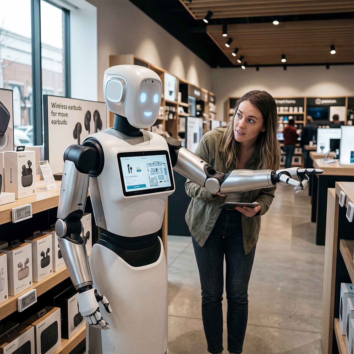 Retail Robots