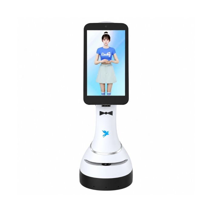 Alpha Robot Fairy Mobile Digital Service Robot