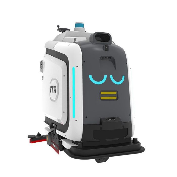 iTR iScrubbot 300 Commercial Floor Scrubber