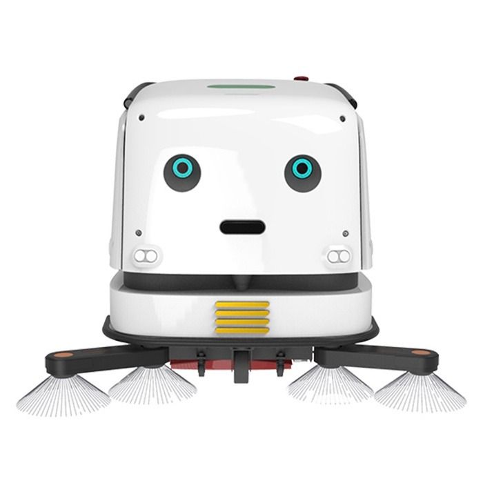 iTR iTRmop Commercial Floor Sweeper