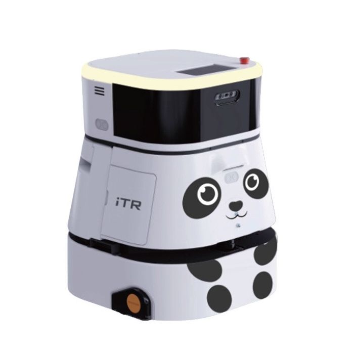 iTR Powerful Robotic Floor Scrubber