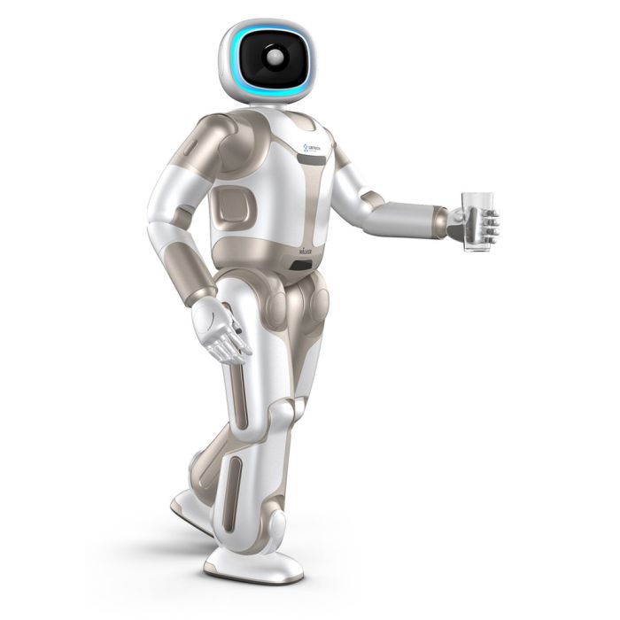 UBTECH Walker, humanoid robot, AI robot, robotics, robot assistant, advanced robotics, personal robot, educational robot, research robot, entertainment robot, UBTECH robotics, robot technology, intelligent robot, human-robot interaction, dexterous robot, 