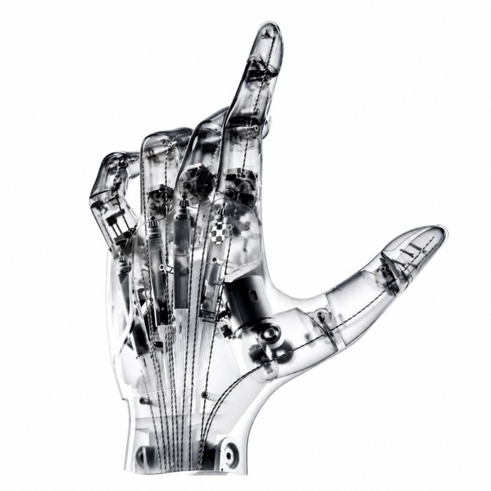 Xynova Flex 2 Dexterous Robot Hand
