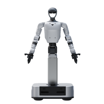 Unitree G1-D Ultimate C U8 Wheel Base Dual-Arm Humanoid Robot