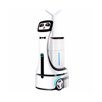 Alpha Robot Panda Disinfection Robot