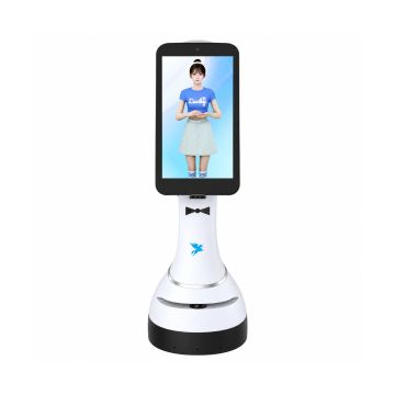 Alpha Robot Fairy Mobile Digital Service Robot