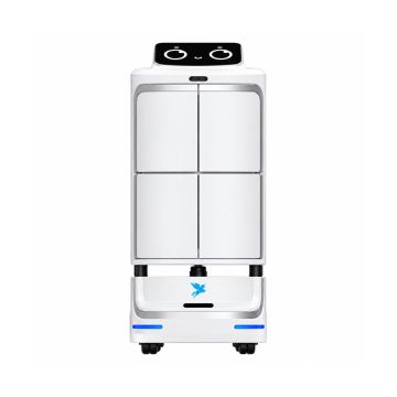 Alpha Robot Panda Hotel Delivery Robot

