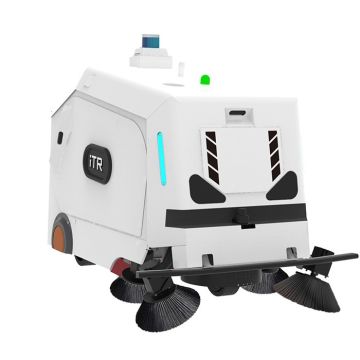 iTR W2 Commercial Outdoor Sweeper
