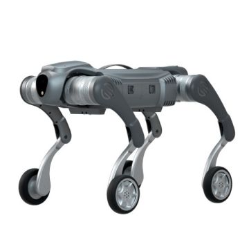 Galileo C1-W Wheeled Quadruped Robot Dog