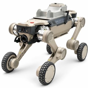 Genisom M1 Pro Quadruped Robot
