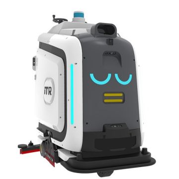 iTR iScrubbot 300 Commercial Floor Scrubber