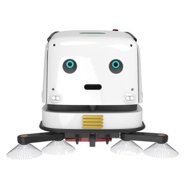 iTR iTRmop Commercial Floor Sweeper