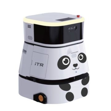 iTR Powerful Robotic Floor Scrubber