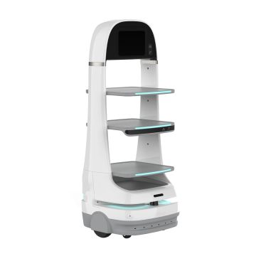 UBTECH AUCARI Open Shelf Delivery Robot